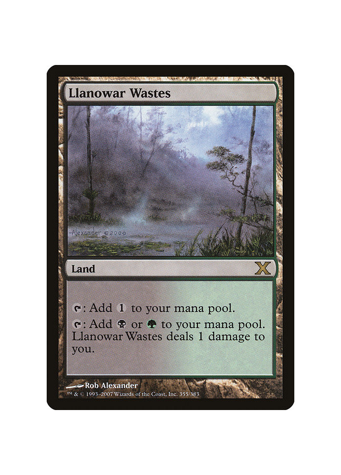 Llanowar Wastes