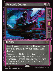 Demonic Counsel - Foil