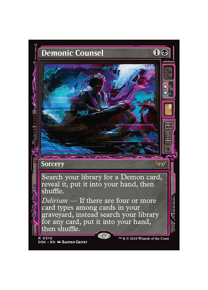 Demonic Counsel - Foil