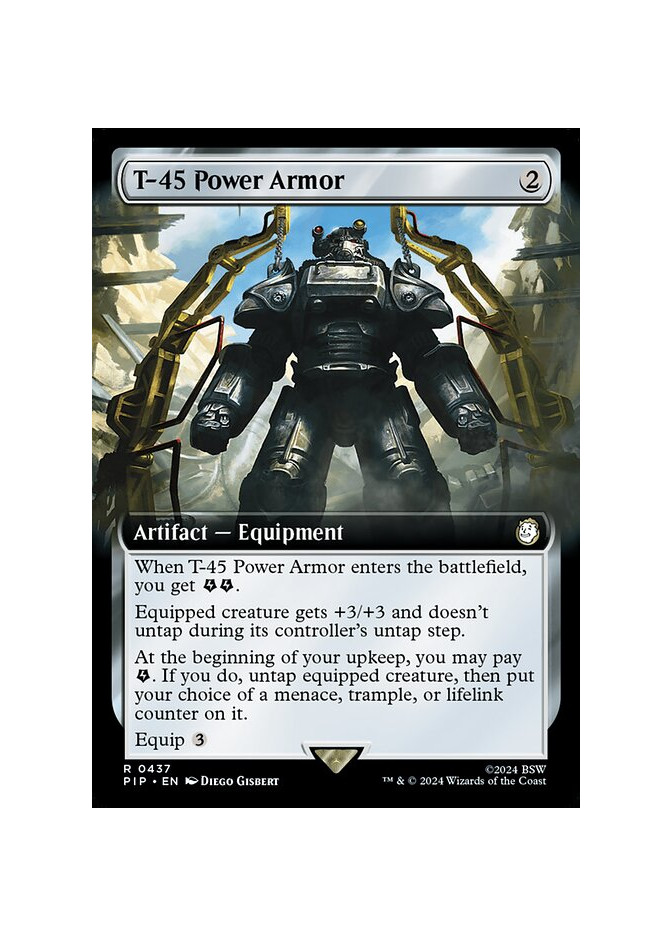 T-45 Power Armor