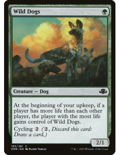 Wild Dogs - Foil