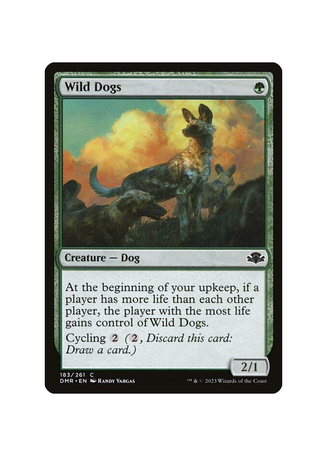 Wild Dogs - Foil