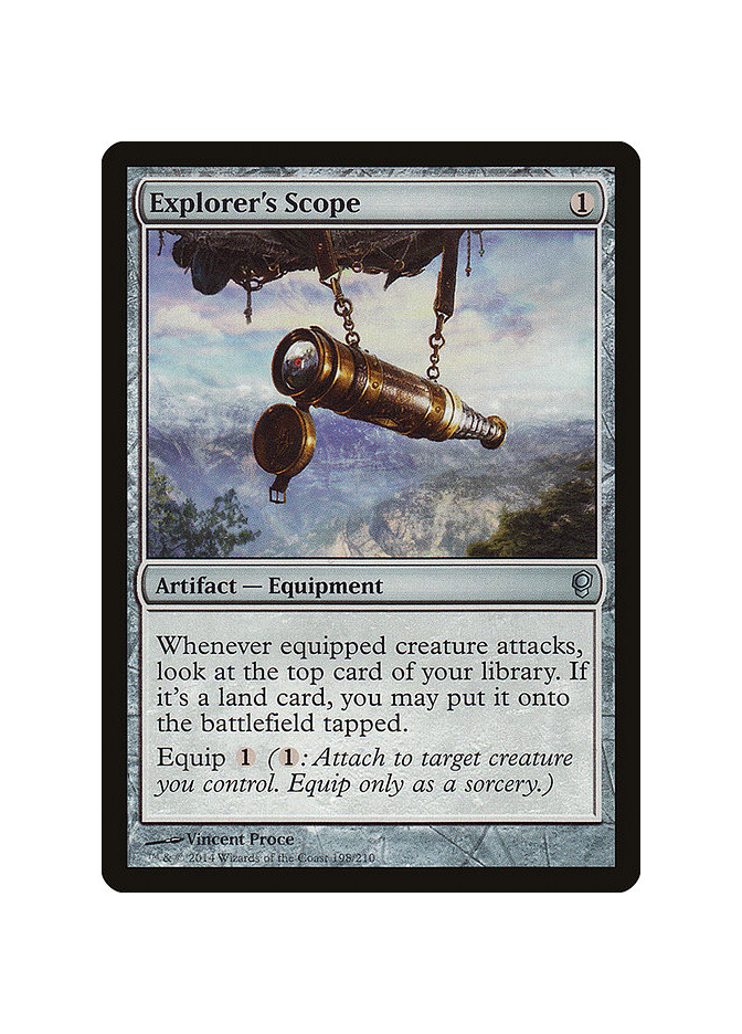Explorer's Scope