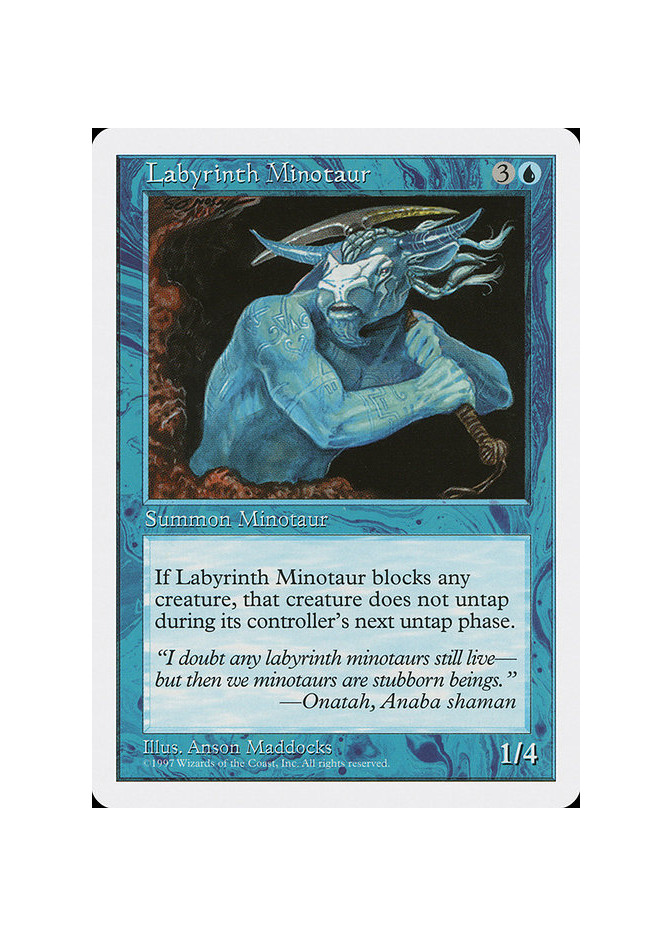 Labyrinth Minotaur