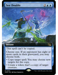 See Double - Foil