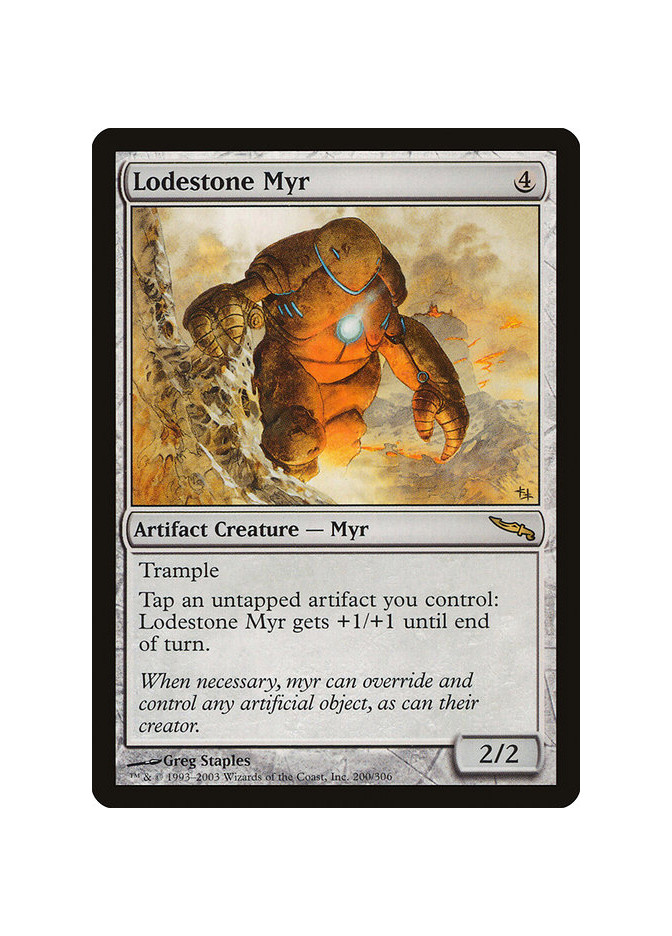 Lodestone Myr - Foil
