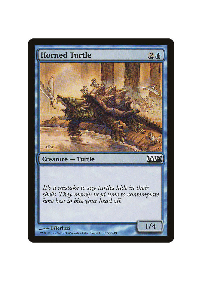 Horned Turtle
