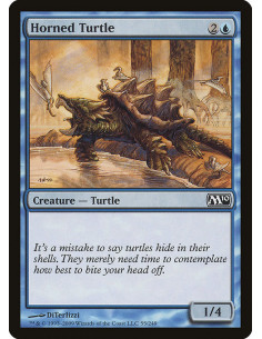 Horned Turtle - Foil