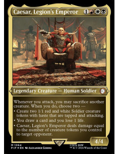 Caesar, Legion's Emperor - Foil