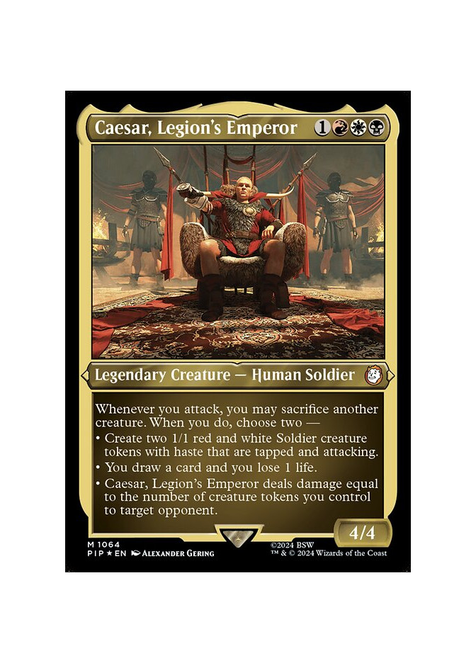 Caesar, Legion's Emperor - Foil
