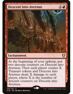 Descent into Avernus - Foil