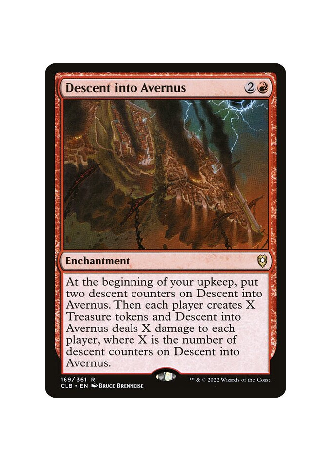 Descent into Avernus - Foil