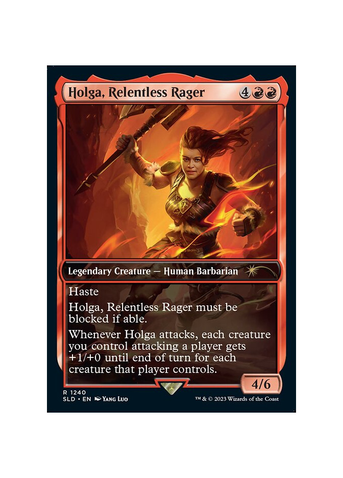 Holga, Relentless Rager