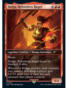 Holga, Relentless Rager - Foil