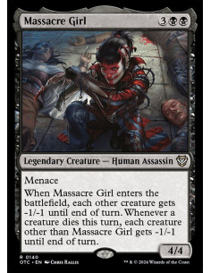 Massacre Girl