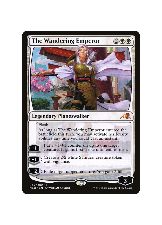 The Wandering Emperor - Foil