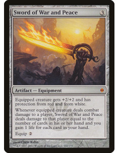 Sword of War and Peace - Foil