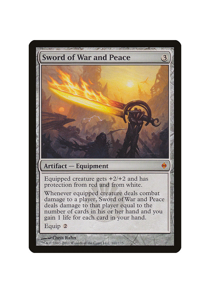 Sword of War and Peace - Foil