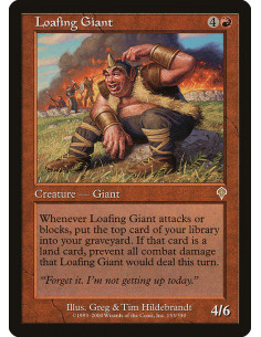 Loafing Giant - Foil
