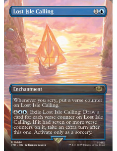 Lost Isle Calling - Foil