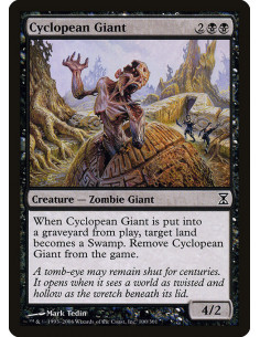 Cyclopean Giant - Foil