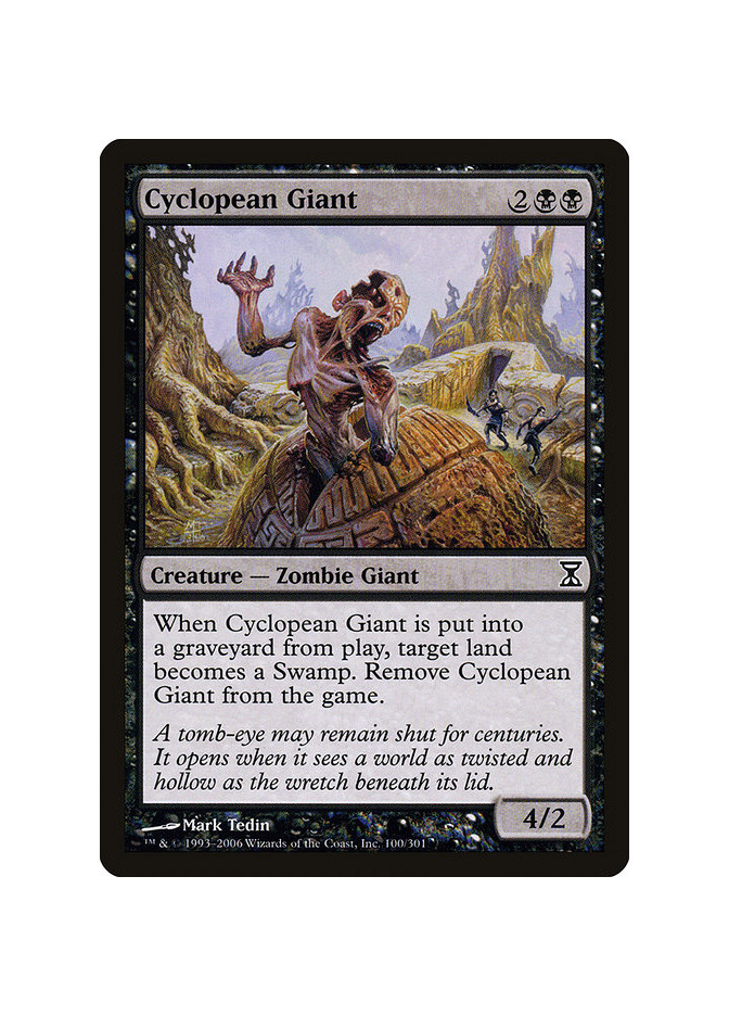 Cyclopean Giant - Foil