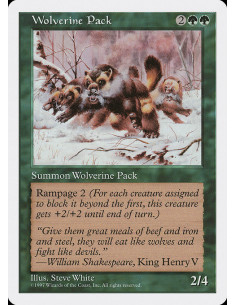 Wolverine Pack