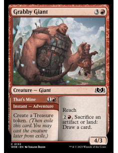 Grabby Giant // That's Mine - Foil