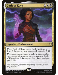 Oath of Kaya - Foil