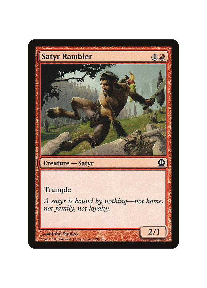 Satyr Rambler