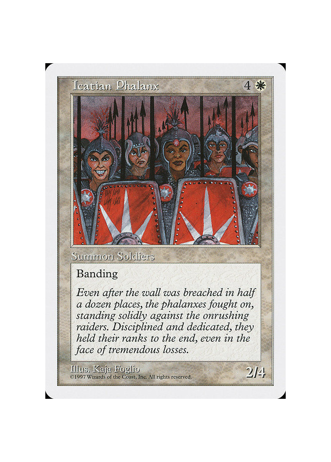 Icatian Phalanx