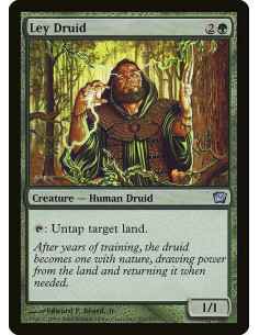 Ley Druid - Foil