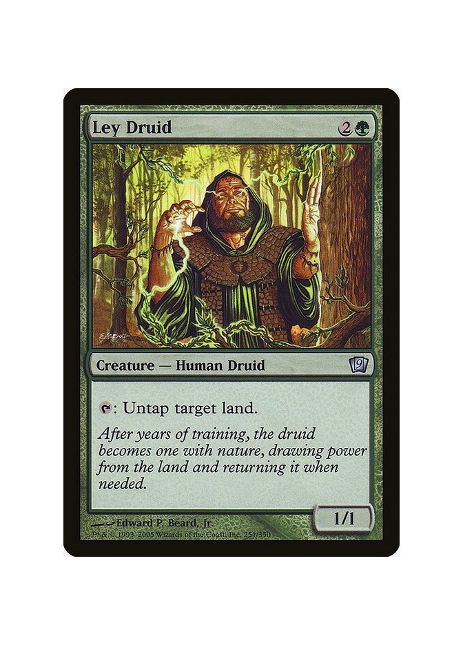 Ley Druid - Foil