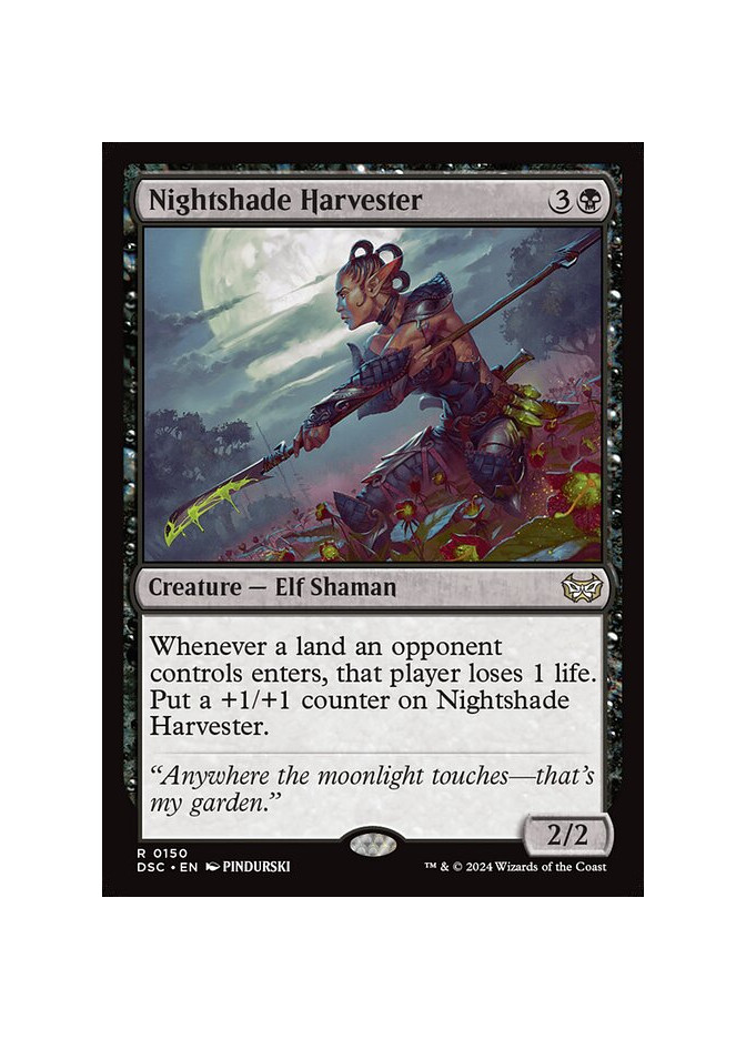 Nightshade Harvester