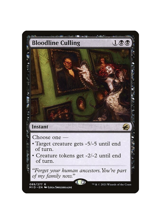 Bloodline Culling