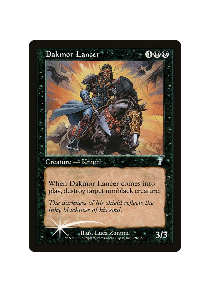 Dakmor Lancer - Foil
