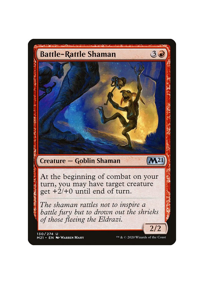 Battle-Rattle Shaman