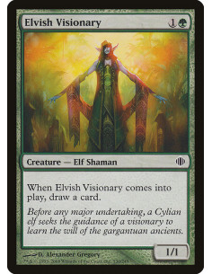 Elvish Visionary - Foil