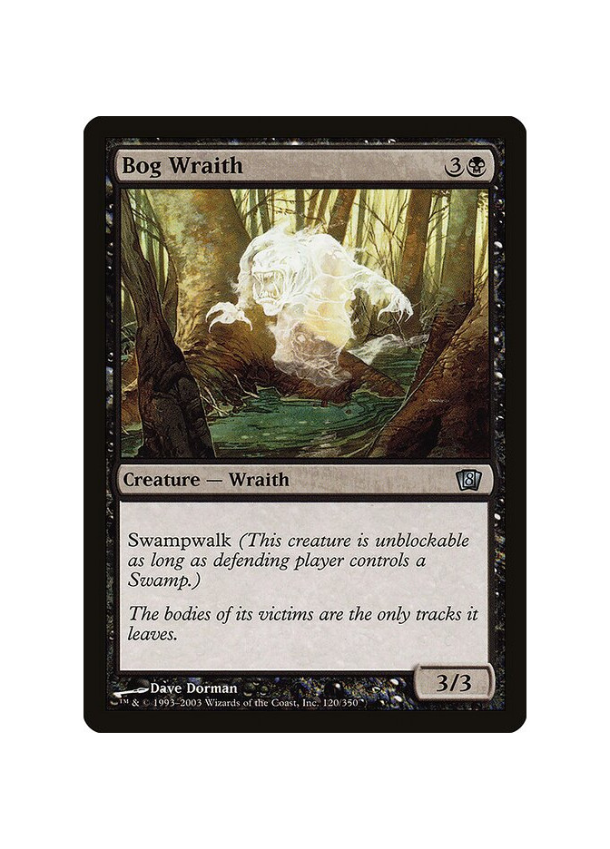 Bog Wraith - Foil