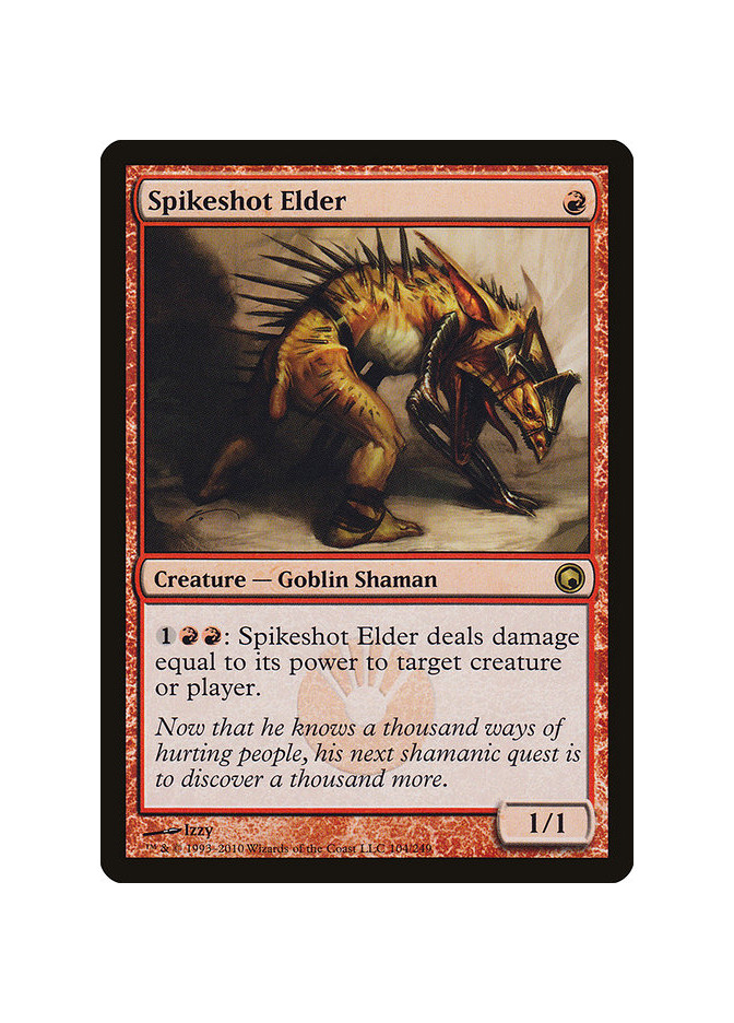 Spikeshot Elder
