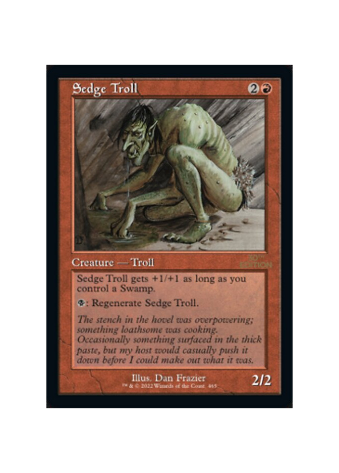 Sedge Troll