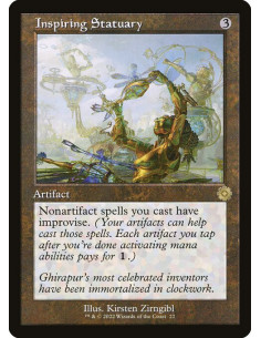 Inspiring Statuary - Foil