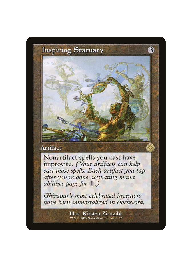 Inspiring Statuary - Foil