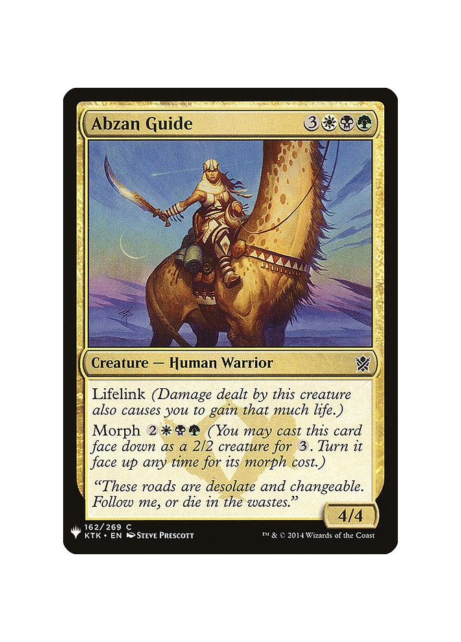 Abzan Guide
