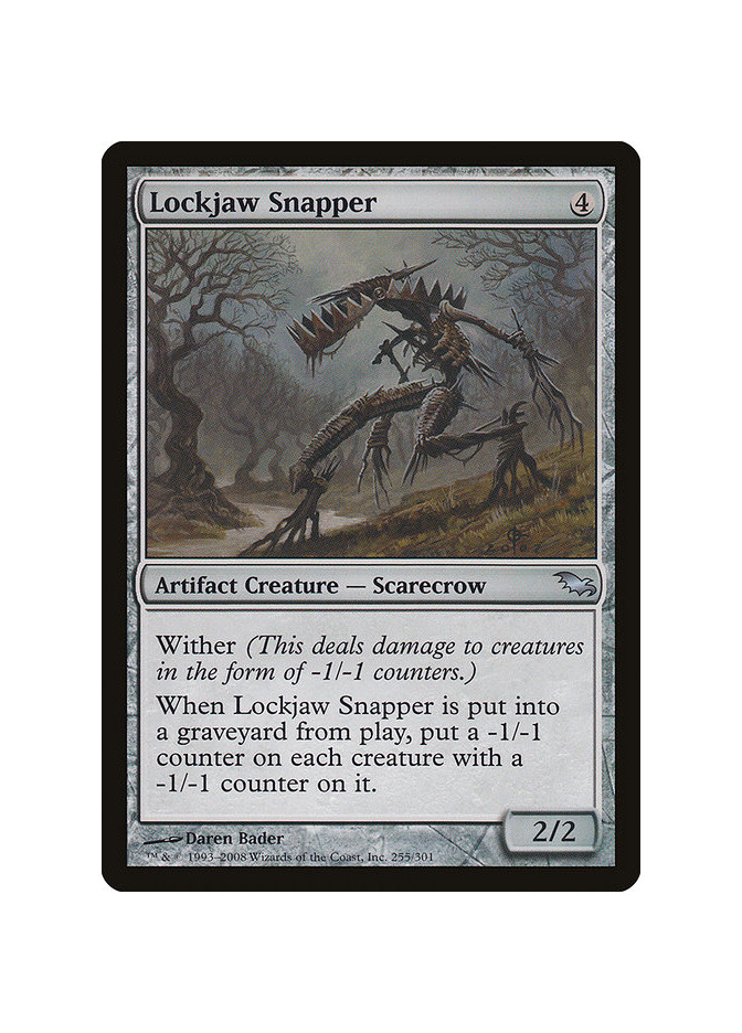 Lockjaw Snapper - Foil