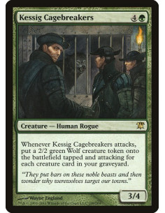 Kessig Cagebreakers - Foil