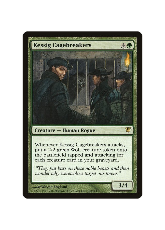 Kessig Cagebreakers - Foil