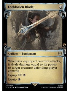 Lothlórien Blade
