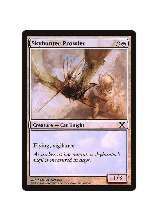 Skyhunter Prowler - Foil