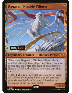 Ragavan, Nimble Pilferer - Foil